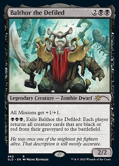 Balthor the Defiled Secret Lair Drop